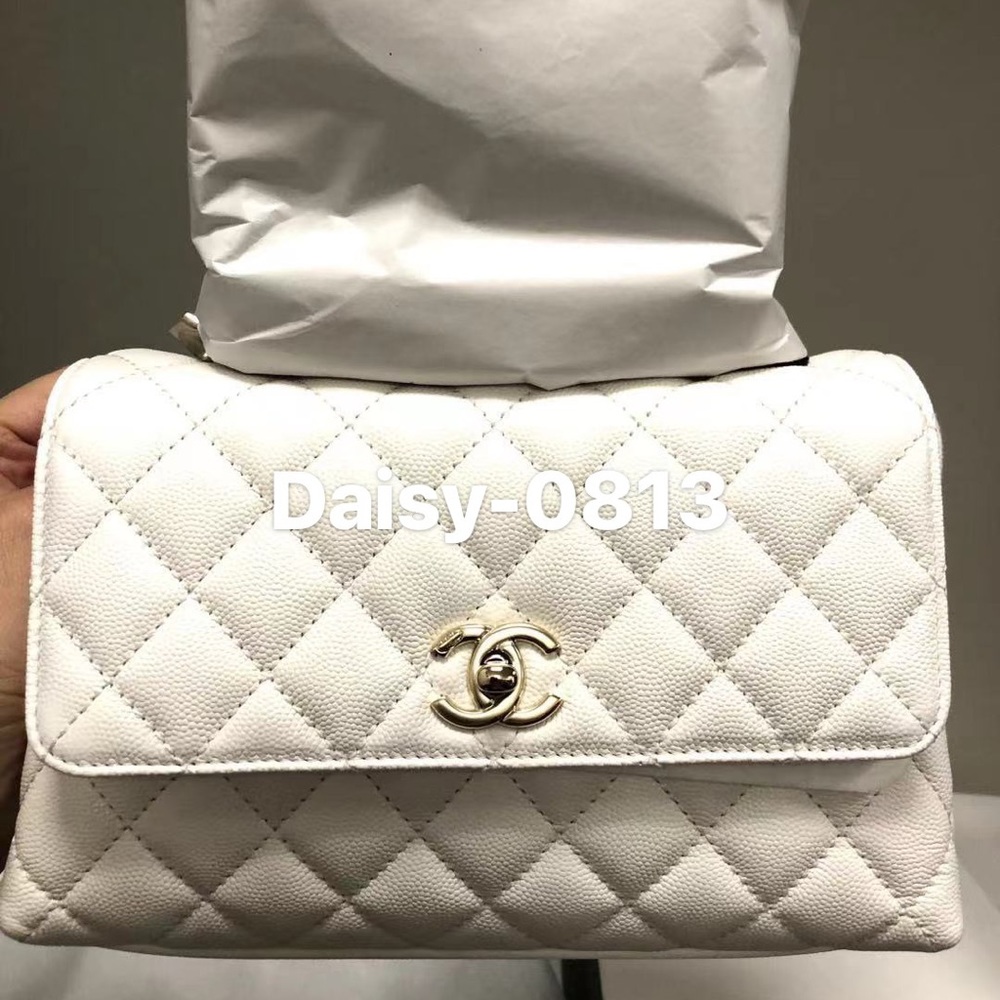 Chanel FW Act 2 small coco handle